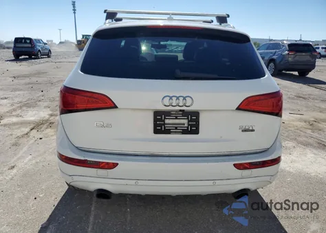 2016 Audi Q5 Premium Plus из США, поврежденный, VIN WA1L2AFPXGA011653